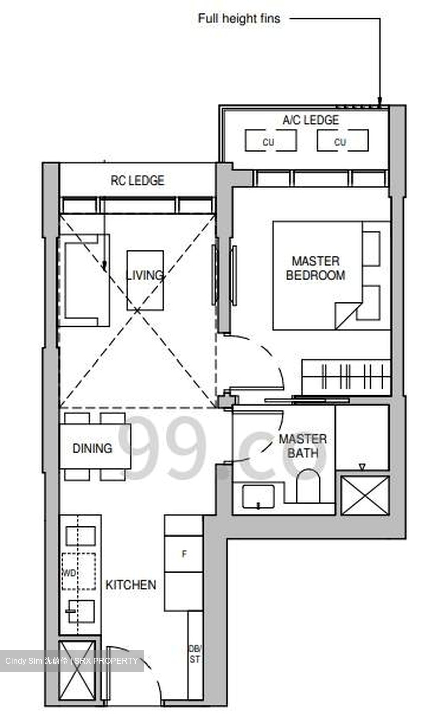 Sceneca Residence (D16), Apartment #619464531